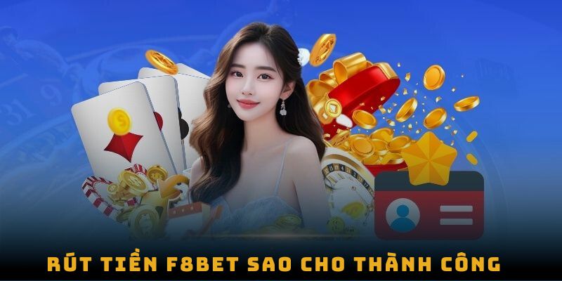 Những lưu ý cần để rút vốn F8bet thành công